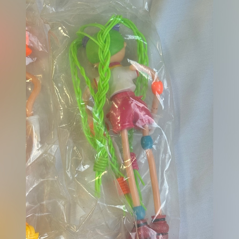 4 Betty Spaghetti Doll Around The World Travel Set NY Hollywood Australia QVC ED - Picture 12 of 14
